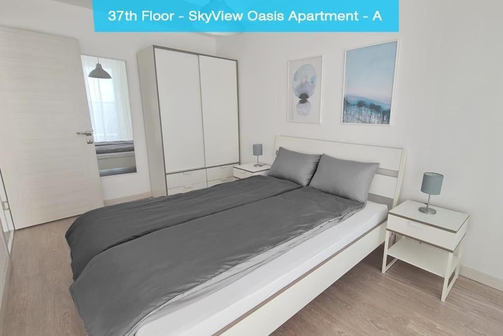 Appartamento 37Th Floor - Skyview Oasis - A Skopje Esterno foto